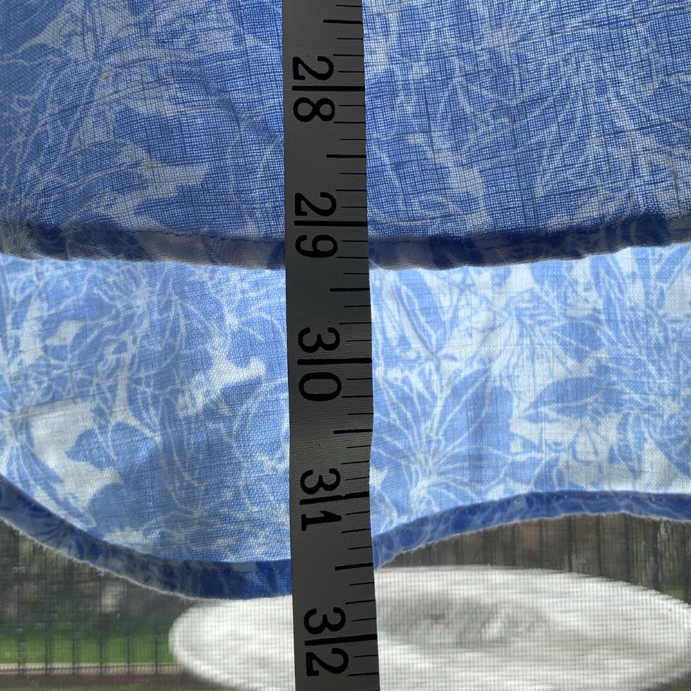 Ellen Tracy Linen Sleeveless Top Sz L - Picture 7 of 12